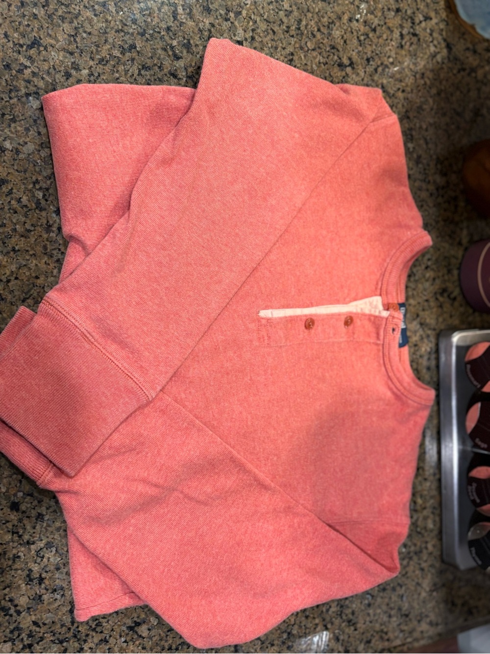 Polo by Ralph Lauren Coral Crewneck Tee